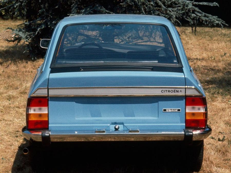  Citroen GS Special 1970 года  (фото 9 из 9)